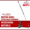 HFS SIRT TİPİ HUSQVARNA MOTORLU ZEYTİN SİLKELEME MAKİNESİ