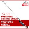 HFS YAN TİP HUSQVARNA MOTORLU ZEYTİN SİLKELEME MAKİNESİ