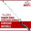 HFS YAN TİP KAWASAKİ MOTORLU ZEYTİN SİLKELEME MAKİNESİ