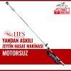 HFS YAN TİP MOTORSUZ ZEYTİN SİLKELEME MAKİNESİ