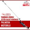 HFS YAN TİP PALMERA MOTORLU ZEYTİN SİLKELEME MAKİNESİ