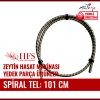 Spiral Tel  Boyu: 101 cm