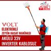 VOLT ELEKTRİKLİ ZEYTİN HASAT MAKİNASI AKÜLÜ 33V INVERTER KABLOSUZ